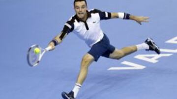 El tenista español Roberto Bautista