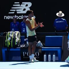 Alcaraz: “Soy ambicioso y no tengo miedo de decir las cosas”