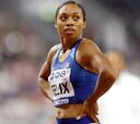 Allyson Felix distancia a Bolt con el 13º oro... sin correr la final