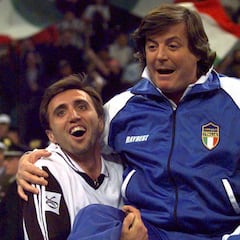 Adriano Panatta: "El juego de Nadal y Djokovic es aburrido"