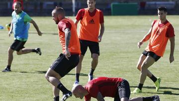 Digard es duda con Osasuna para el partido del Bernabéu