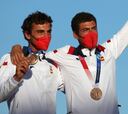El bronce de Jordi Xammar y Nico Rodríguez en imágenes