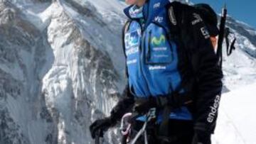 <b>HISTÓRICO. </b>Edmund Hillary, junto al sherpa Norgay, tras completar la primera ascensión al Everest.