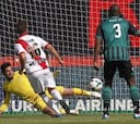 El Rayo Vallecano acaricia la permanencia y el Betis agoniza