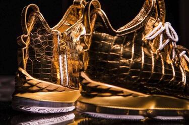 Una marca crea unas zapatillas para LeBron de ?100.000 d車lares!
