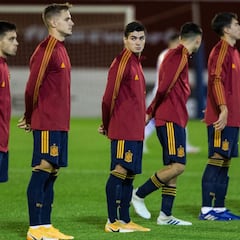 1x1 de la Sub-21: Brahim, Bryan Gil, Roberto López...