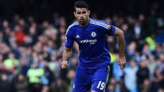 Diego Costa, con el Chelsea. 