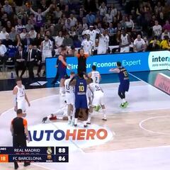 La jugada que ha llevado el Barça a la Euroliga para protestar por el arbitraje ante el Madrid