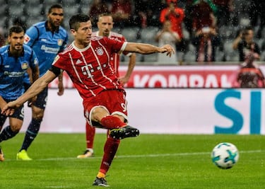 Bayern Munich 3 - 1 Bayer Leverkusen: as it happened, goals, match report