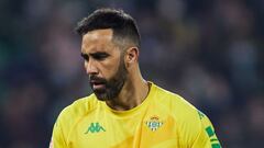 Claudio Bravo retorna y juega en la goleada del Betis