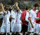 El Sevilla nunca cayó en Europa tras obtener dos goles de renta