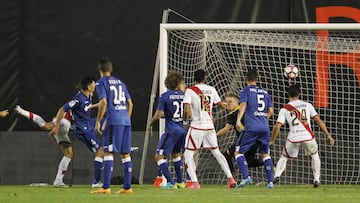 Gol de Gal&aacute;n en el &uacute;ltimo Rayo-Getafe (2-0) disputado en Vallecas, el 22 de septiembre de 2016, en Segunda. 
 
 
 
 
 
 
 
 
 
 
 
 
 
 