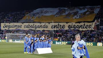 Estadios de LaLiga: la garra y entrega del Getafe entre gigantes