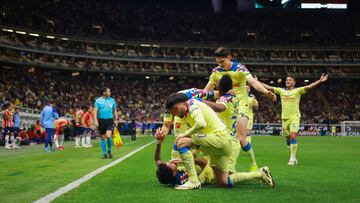 Los nueve toques que hizo América en el gol de Diego Valdés