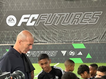 EA Sports FC Zinedine Zidane Futures FC programa inversión