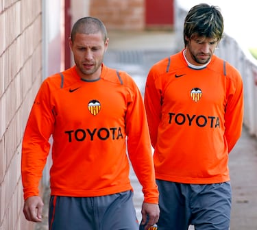 El recuerdo de un Valencia campeón, en el Villarreal B-Real Murcia