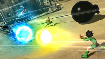 Captura de pantalla - J-Stars Victory VS (PS3)
