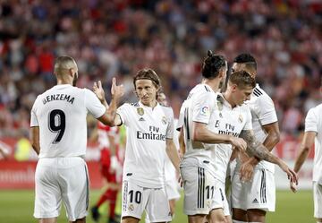 Girona 1-4 Real Madrid: LaLiga Week 2 - in pictures