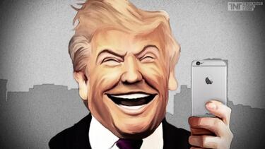 Apple sede a las exigencias de Trump .
