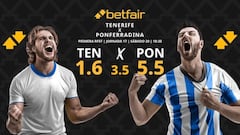 CD Tenerife vs. SD Ponferradina: horario, dónde ver, pronósticos y clasificación