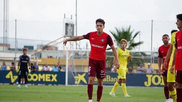 Dura derrota del Andorra ante el Villarreal B