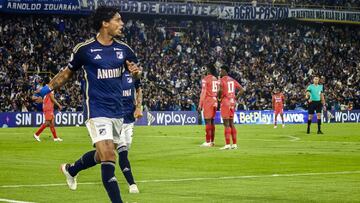 Cuadrangulares de la Liga BetPlay 2024.