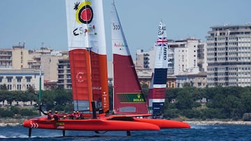 El SailGP llega a Italia y el F50 Victoria se estrena en Europa