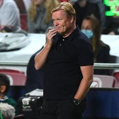Luuk's ominous blunder sinks Barcelona boss Koeman