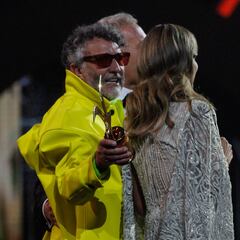 “La de platino”: los mensajes de Fito Páez después de su éxito en Viña del Mar