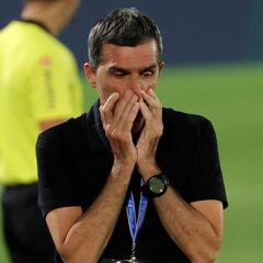 Muñiz: "No se cómo va a venir el Barcelona"