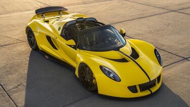 Michael Jordan compró un Venom F5 Roadster; vale 60 millones de pesos