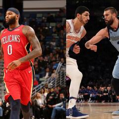 Resúmenes y resultados NBA: bestial Cousins (40+22), Marc no puede con la vuelta de Porzingis