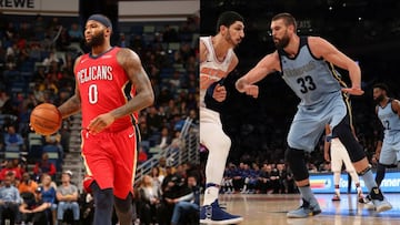 Resúmenes y resultados NBA: bestial Cousins (40+22), Marc no puede con la vuelta de Porzingis