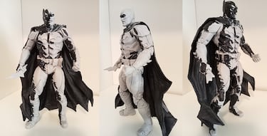 Batman se luce en dos espectaculares figuras articuladas: Batman vs Hush y Black Adam Multiverse