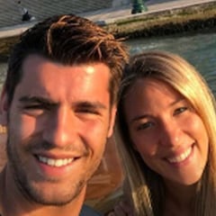 Morata y Alice Campello celebran su aniversario volviendo a Venecia