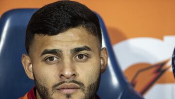 Alexis Vega of Guadalajara during the Quarterfinals second leg match between Pumas UNAM and Guadalajara as part of Torneo Apertura 2023 Liga BBVA MX, at Olimpico Universitario Stadium, December 03, 2023, in Mexico City, Mexico.