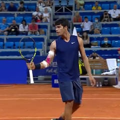 Alcaraz jugará por segunda vez los cuartos de un torneo ATP