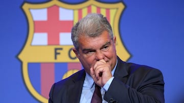 La mitad de los ex del Madrid se?alados por Laporta ejerci¨® cuando no exist¨ªa la Liga