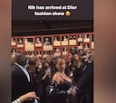 La contestación viral de Rihanna a una periodista que la increpó por llegar tarde