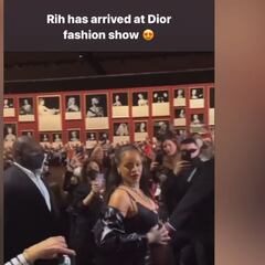 La contestación viral de Rihanna a una periodista que la increpó por llegar tarde
