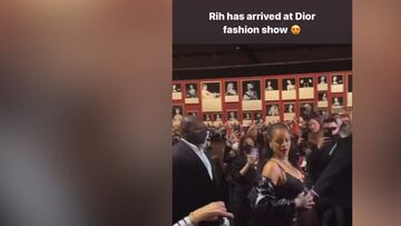 La contestación viral de Rihanna a una periodista que la increpó por llegar tarde