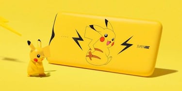 Oppo SuperVOOC Pokemon Edition, la batería externa más rápida y por 50€