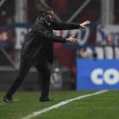 Ponce: "Ocupé los jugadores que tenían el visto bueno"