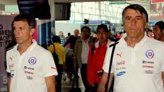 Tocalli sería despedido en caso de que Chile no pase de ronda