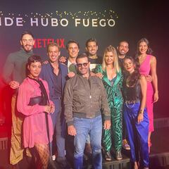 ‘Donde hubo fuego’: Todo sobre la nueva serie de acción, de Netflix, con Itatí Cantoral y Eduardo Capetillo