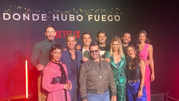 ‘Donde hubo fuego’: Todo sobre la nueva serie de acción, de Netflix, con Itatí Cantoral y Eduardo Capetillo