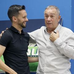 Dani Abanda deja el Leganés 14 años después de revolucionarlo