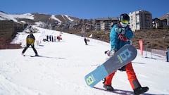 La Parva recibió el primer evento de Olimpiadas Especiales Chile post Covid-19