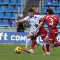 Aarón: “Ojalá algún día me pueda reencontrar con el Tenerife”