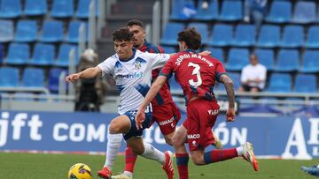 Aarón: “Ojalá algún día me pueda reencontrar con el Tenerife”